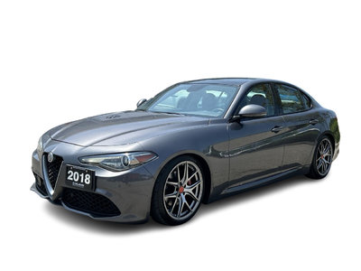 2018 Alfa Romeo GIULIA in Mississauga, Ontario