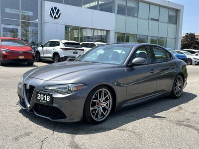 Alfa Romeo GIULIA  2018 à Mississauga, Ontario