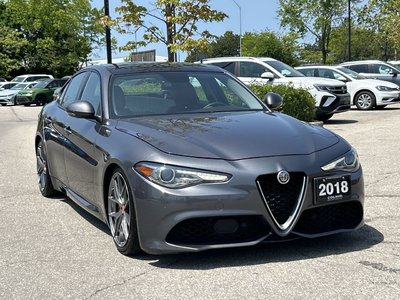 Alfa Romeo GIULIA  2018 à Mississauga, Ontario