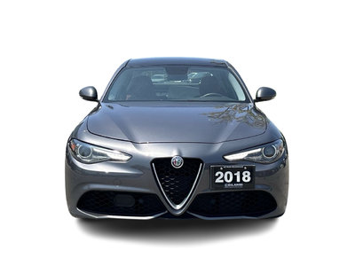 2018 Alfa Romeo GIULIA in Mississauga, Ontario