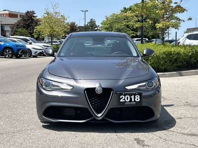 Alfa Romeo GIULIA  2018 à Mississauga, Ontario