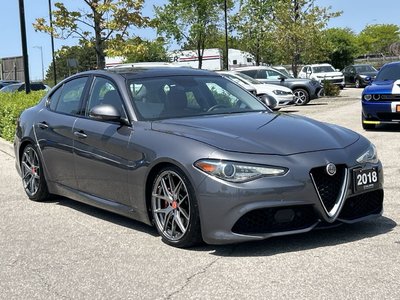 Alfa Romeo GIULIA  2018 à Mississauga, Ontario