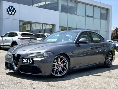 Alfa Romeo GIULIA  2018 à Mississauga, Ontario
