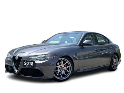 2018 Alfa Romeo GIULIA in Mississauga, Ontario