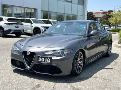 Alfa Romeo GIULIA  2018 à Mississauga, Ontario
