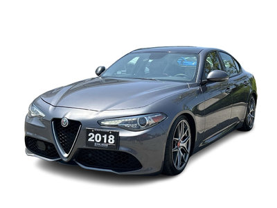 2018 Alfa Romeo GIULIA in Mississauga, Ontario