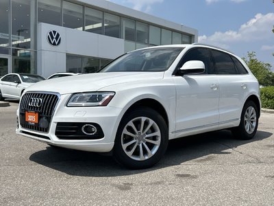 2015 Audi Q5 in Mississauga, Ontario