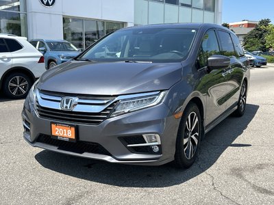 2018 Honda Odyssey in Mississauga, Ontario