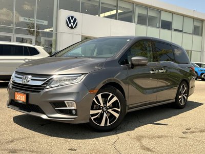 2018 Honda Odyssey in Mississauga, Ontario