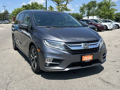 2018 Honda Odyssey in Mississauga, Ontario