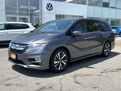 2018 Honda Odyssey in Mississauga, Ontario