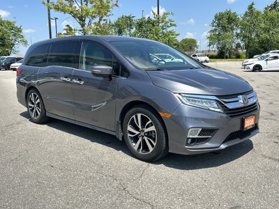 2018 Honda Odyssey in Mississauga, Ontario