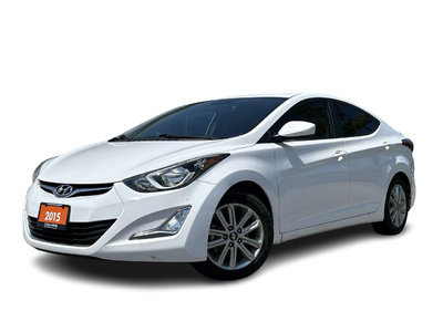 2015 Hyundai Elantra in Mississauga, Ontario