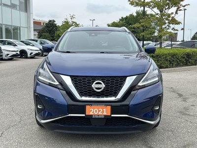 2021 Nissan Murano in Mississauga, Ontario