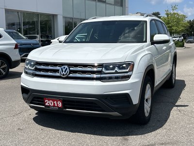 2019 Volkswagen Atlas in Mississauga, Ontario