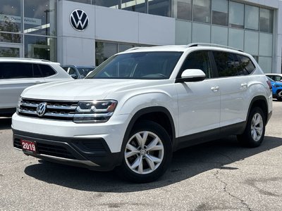2019 Volkswagen Atlas in Mississauga, Ontario
