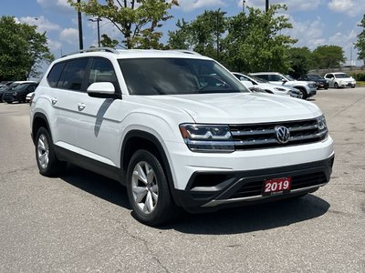 2019 Volkswagen Atlas in Mississauga, Ontario