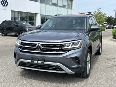 2021 Volkswagen Atlas in Mississauga, Ontario