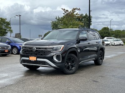 2025 Volkswagen Atlas in Mississauga, Ontario