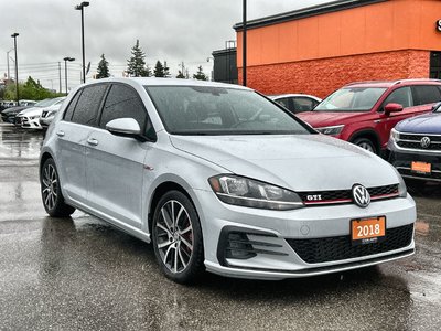 2018 Volkswagen Golf GTI in Mississauga, Ontario