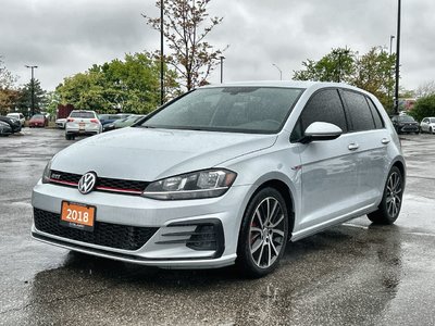 2018 Volkswagen Golf GTI in Mississauga, Ontario