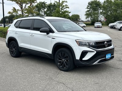 2022 Volkswagen Taos in Mississauga, Ontario