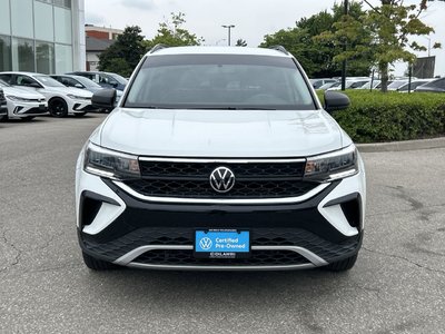 2022 Volkswagen Taos in Mississauga, Ontario