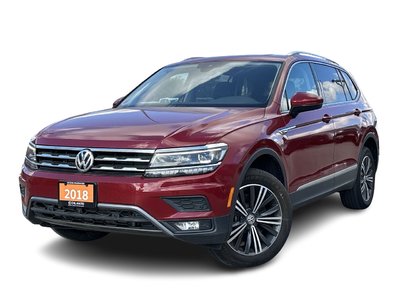 2018 Volkswagen Tiguan in Mississauga, Ontario