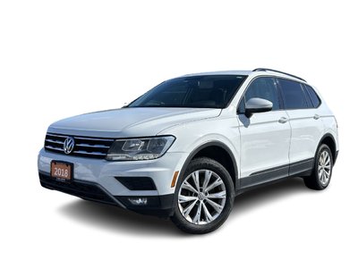 2018 Volkswagen Tiguan in Mississauga, Ontario