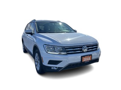 2018 Volkswagen Tiguan in Mississauga, Ontario