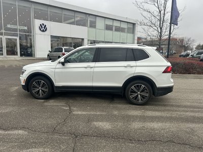 2019 Volkswagen Tiguan in Mississauga, Ontario