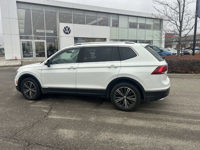 2019 Volkswagen Tiguan in Mississauga, Ontario