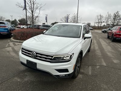 2019 Volkswagen Tiguan in Mississauga, Ontario