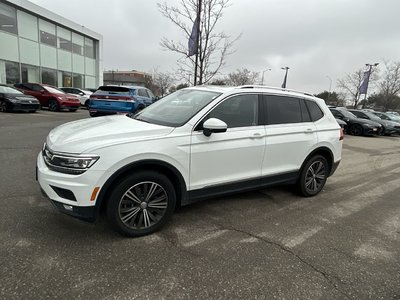 2019 Volkswagen Tiguan in Mississauga, Ontario