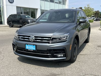 2021 Volkswagen Tiguan in Mississauga, Ontario