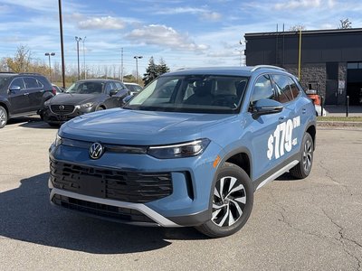 2026 VOLKSWAGEN Tiguan Trendline 4MOTION — photo 1