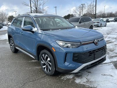 2026 Volkswagen Tiguan in Mississauga, Ontario