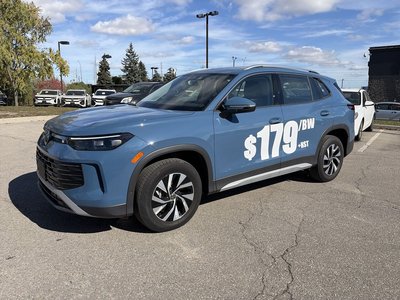 2026 VOLKSWAGEN Tiguan Trendline 4MOTION — photo 7