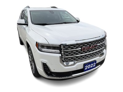 2022 GMC Acadia in Mississauga, Ontario