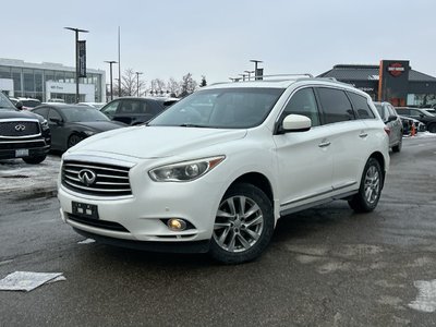 2013 Infiniti JX35 in Mississauga, Ontario