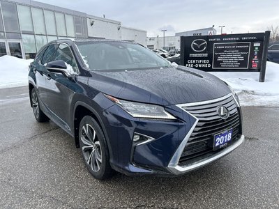 2018 Lexus RX350L in Mississauga, Ontario