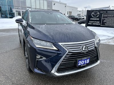 2018 Lexus RX350L in Mississauga, Ontario