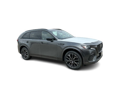 2025 Mazda CX-70 Plug-In Hybrid in Mississauga, Ontario