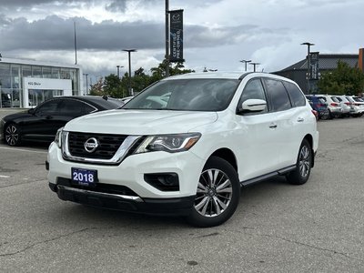 2018 Nissan Pathfinder in Mississauga, Ontario