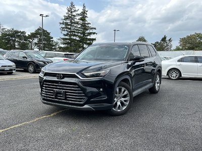 2024 Toyota GRAND HIGHLANDER HYBRID in Mississauga, Ontario