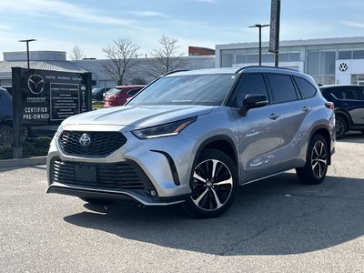 2022 Toyota Highlander in Mississauga, Ontario