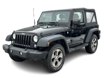 2016 Jeep Wrangler in Mississauga, Ontario