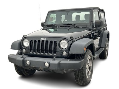 2016 Jeep Wrangler in Mississauga, Ontario
