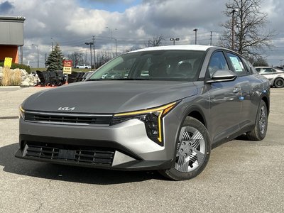 2025 Kia K4 in Mississauga, Ontario