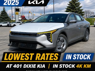 Kia K4  2025 à Mississauga, Ontario